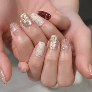 ネイル nail salon swaddle 🪽のネイルデザイン