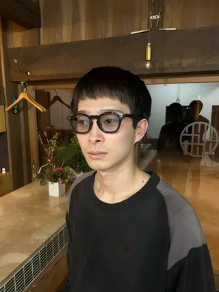 ショート Lien hair salon所属・川村 匠のヘアスタイル