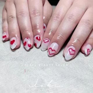 ネイル my&所属・my&_ maimiのネイルデザイン