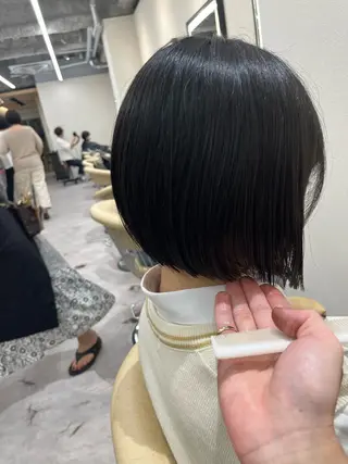 ショート 浦和Lond 山本賢人のヘアスタイル