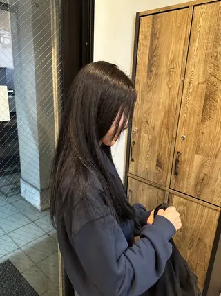 ロング カラー ✨柏💎ikumi 💎メンズスタイル✨のヘアスタイル