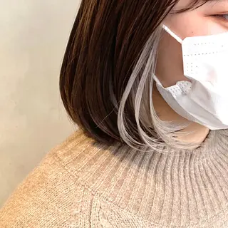 ショート カラー DX  share salon渋谷所属・カラー系/カット特化 🟠オオタキマサシのヘアスタイル