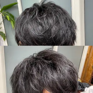 ショート メンズ かんばら りょーいのヘアスタイル