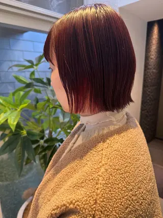 ショート カラー nambu-GARDEN所属・和泉海咲/ 艶髪💖大人可愛いのヘアスタイル