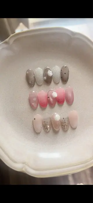 ネイル LOVE NAIL 💕Sonoのネイルデザイン
