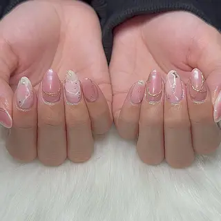 ネイル 黒川 実祐のネイルデザイン