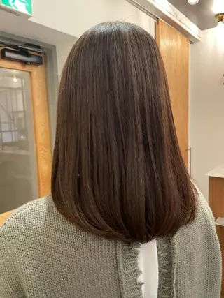 ミディアム モテ髪🎀aoi/ シールエクステ/池袋のヘアスタイル