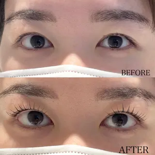 マツエク・マツパ Carat Eyelash&Eyebrow 鵜沼店所属・新田 莉子の眉毛・アイブロウイメージ