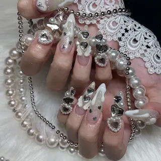 ネイル nail salon Pink Aliceのネイルデザイン