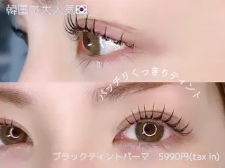 マツエク・マツパ ponopipi 小倉店のマツエク・マツパデザイン