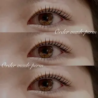 マツエク・マツパ 𝙚𝙢𝙪. 🖤𝘼𝙞𝙢𝙞のマツエク・マツパデザイン