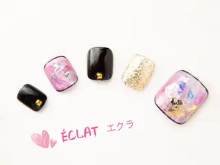 ネイル ネイルサロンエクラ 🫧Shizukaのネイルデザイン