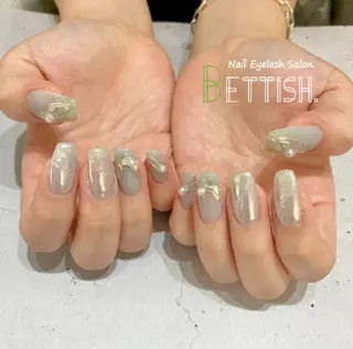 ネイル BETTISH. KUMIKO☺︎︎のネイルデザイン