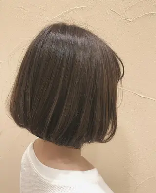 ショート カラー Ash中目黒店 榊間茜のヘアスタイル