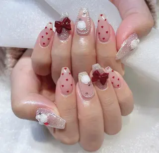 ネイル ╹◡╹Mimoミモ Eye&Nailのマツエク・マツパデザイン