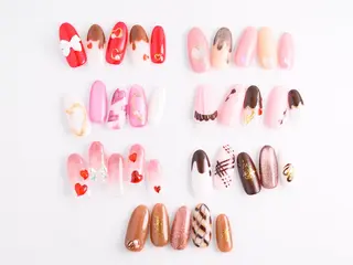 ネイル ルル ソレイユのネイルデザイン