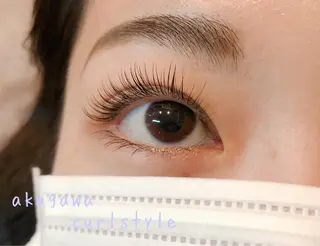 マツエク・マツパ cheerful eyelash&eyebrow所属・cheerful akagawaのマツエク・マツパデザイン