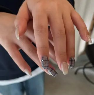 ネイル aiu  ｱｲﾕｰ ちひろのネイルデザイン