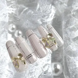 ネイル Aki 💖ゆちたの部屋のネイルデザイン