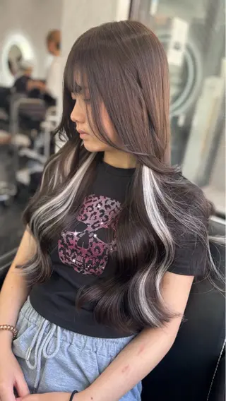 神谷 咲笑のヘアスタイル