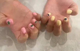 ネイル AT.1011(アトリエテンイレブン)所属・AT.1011 (ハルカ)のネイルデザイン