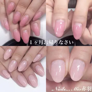 ネイル .Nails Mio 赤羽西ネイルサロンのネイルデザイン