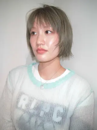 ショート カラー 🎀オイダイラ モモカ🎀のヘアスタイル