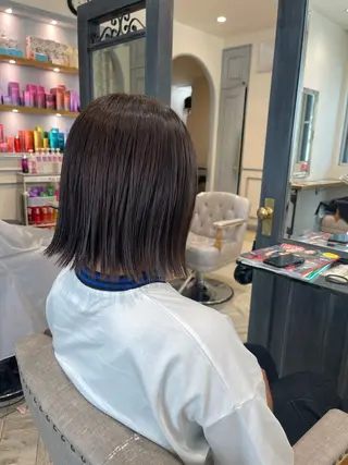 ショート ショート/ボブ アンドウ☺︎のヘアスタイル