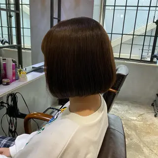 ミディアム カラー amie蒲田西口所属・🫧褒められ艶髪🫧 Minamiのヘアスタイル