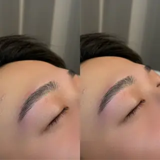 メンズ アイブロウ 🐾Lily MOEKA🤎のマツエク・マツパデザイン