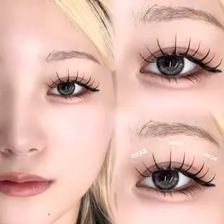 マツエク・マツパ 🤍 ena🤍🌙のマツエク・マツパデザイン