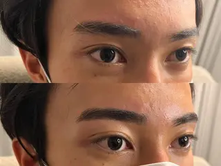 メンズ アイブロウ Make Crush所属・【メンズ眉毛サロン】 Make●Crushの眉毛・アイブロウイメージ