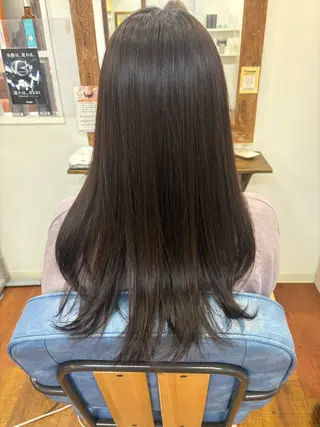 ロング 宮越 えこのヘアスタイル