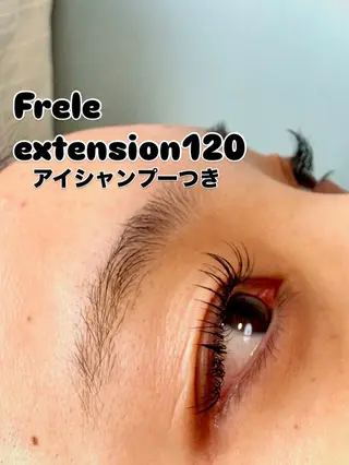 マツエク・マツパ Frele所属・Chie .のマツエク・マツパデザイン