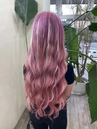 ロング カラー WEST OLAND加藤圭介のヘアスタイル