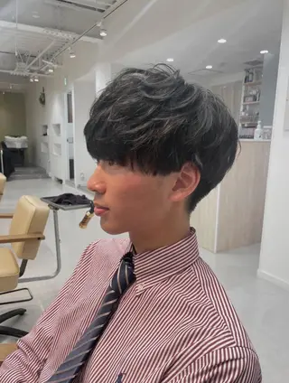 メンズ メンズ支持率No.1 /大船メンズパーマのヘアスタイル