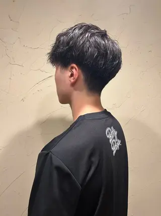 メンズ 千葉 景虎のヘアスタイル