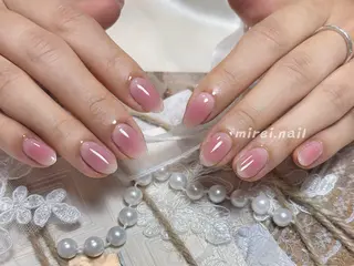 ネイル mirei‘nail所属・jade.vase ミレイのネイルデザイン