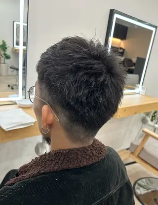 メンズ little kumamoto所属・chinatsu .のヘアスタイル