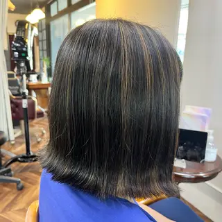 ミディアム カラー MARKA HAIR所属・MARKA 🫧 YUKAのヘアスタイル