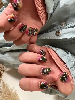 ネイル Nail salon Museのネイルデザイン