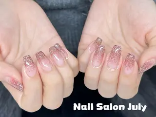 ネイル July モモのネイルデザイン