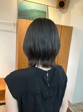 ミディアム ENIEN MAKE'S 立川所属・綾/ベージュカラー /パーマ🩰のヘアスタイル