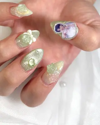 ネイル émure. / パラジェル認定のネイルデザイン