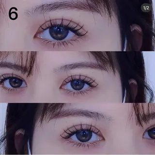 マツエク・マツパ LEDアイラッシュ ∩_∩アオイのマツエク・マツパデザイン