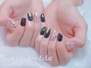 ネイル ネイルサロンエクラ 🫧Shizukaのネイルデザイン