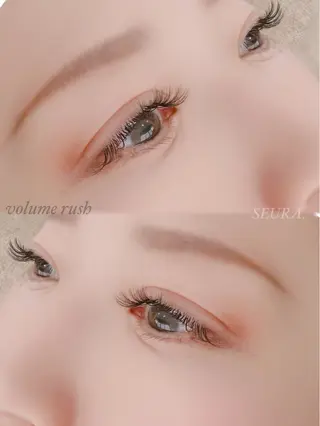 マツエク・マツパ SEURA. saya /JR尼崎のマツエク・マツパデザイン