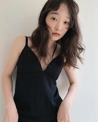 ロング SALOWIN新宿三丁目frente所属・髪質改善/艶カラー MISATOのヘアスタイル