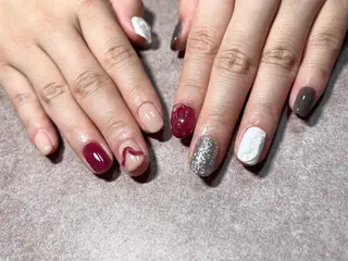 ネイル nail salon M'U【エムユー】のネイルデザイン