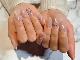 ネイル Lien（リアン） 銀座駅6分のネイルデザイン